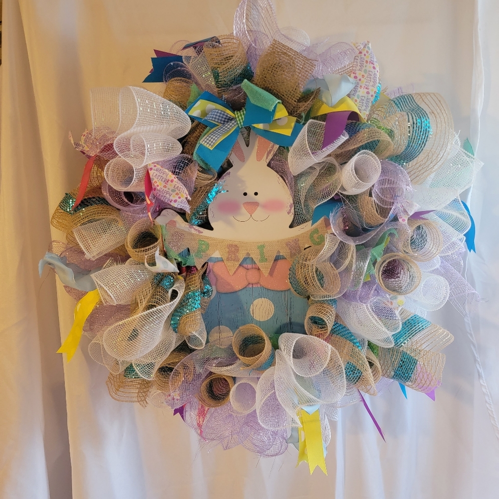 Easter wreath